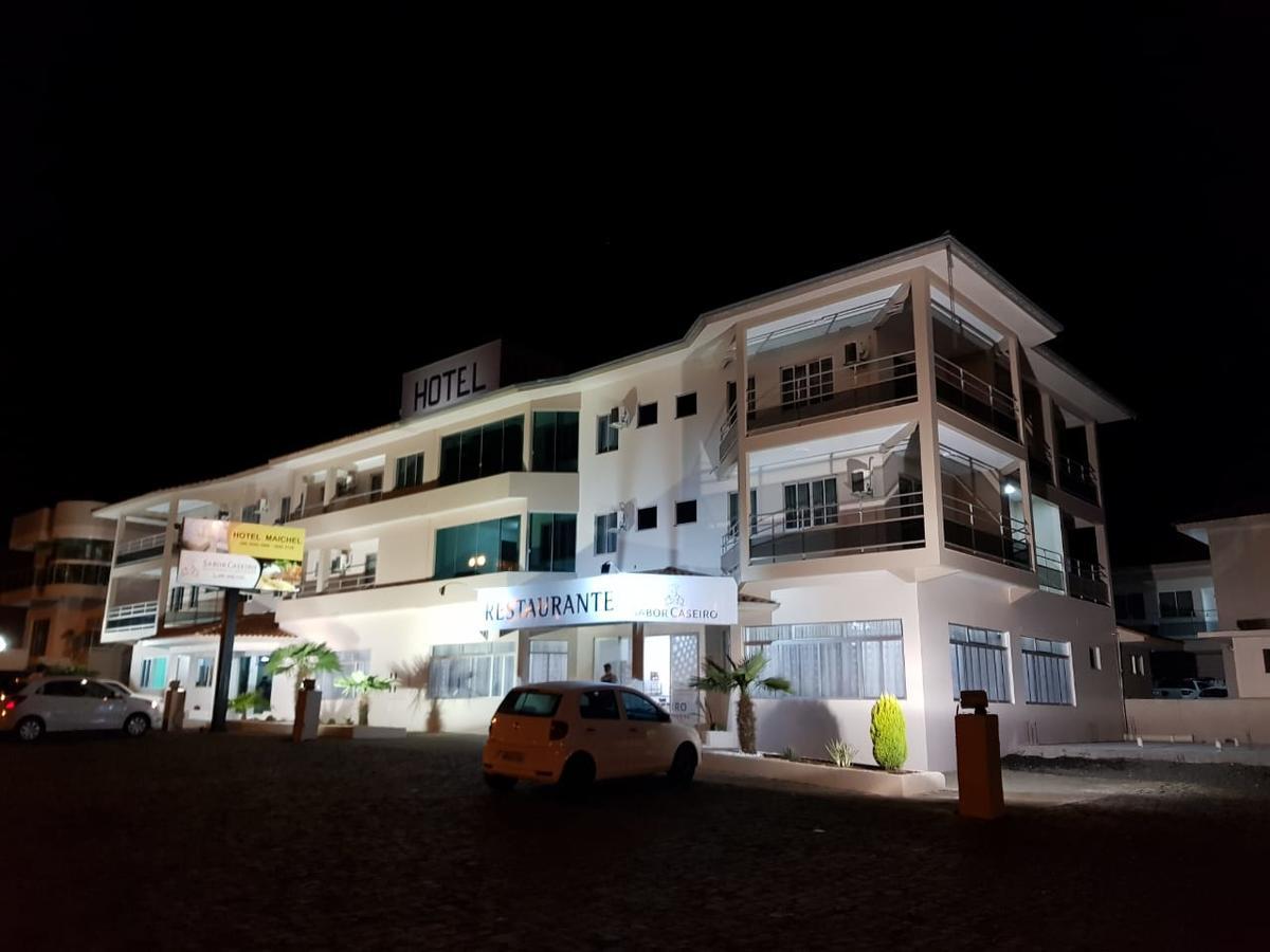 Hotel Maichel Erval Velho Buitenkant foto