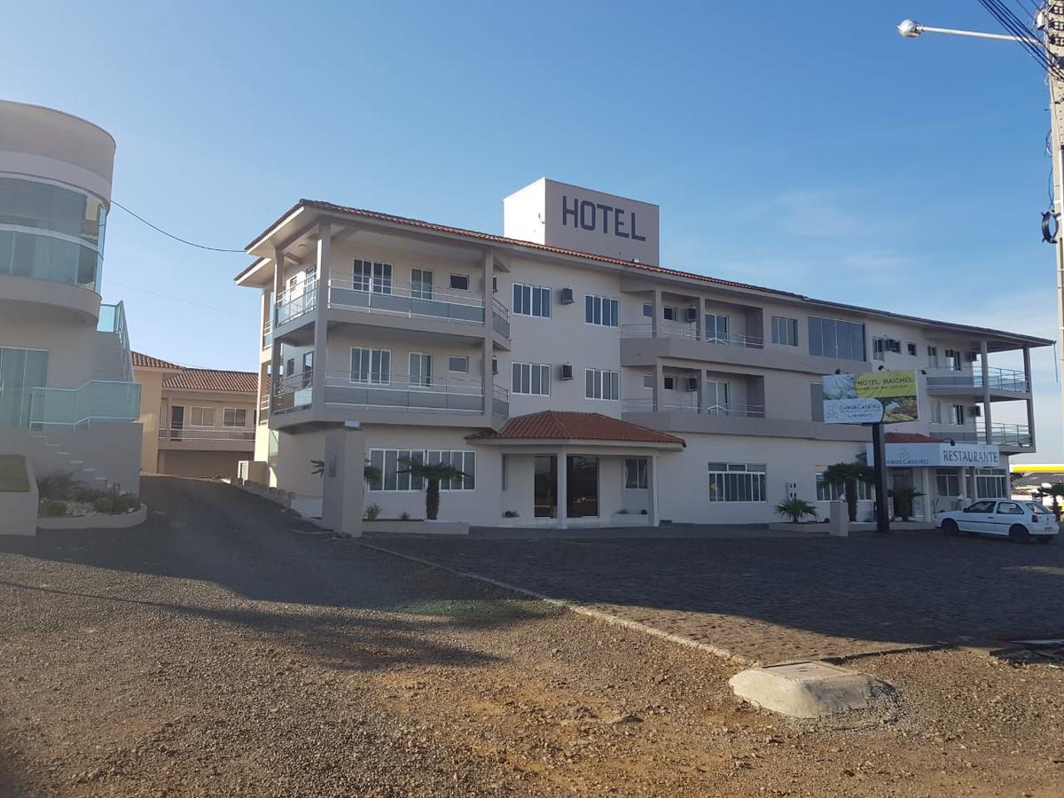 Hotel Maichel Erval Velho Buitenkant foto