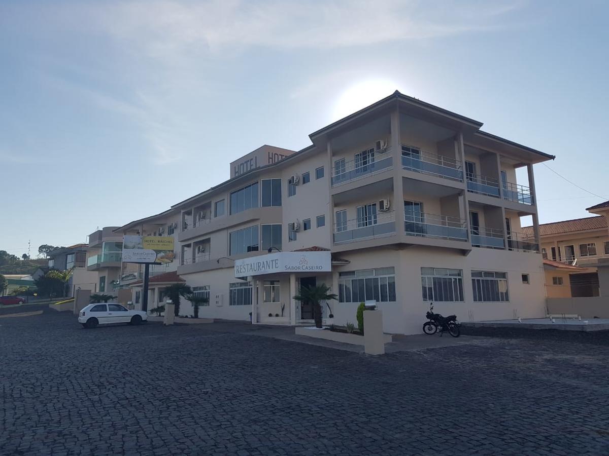 Hotel Maichel Erval Velho Buitenkant foto