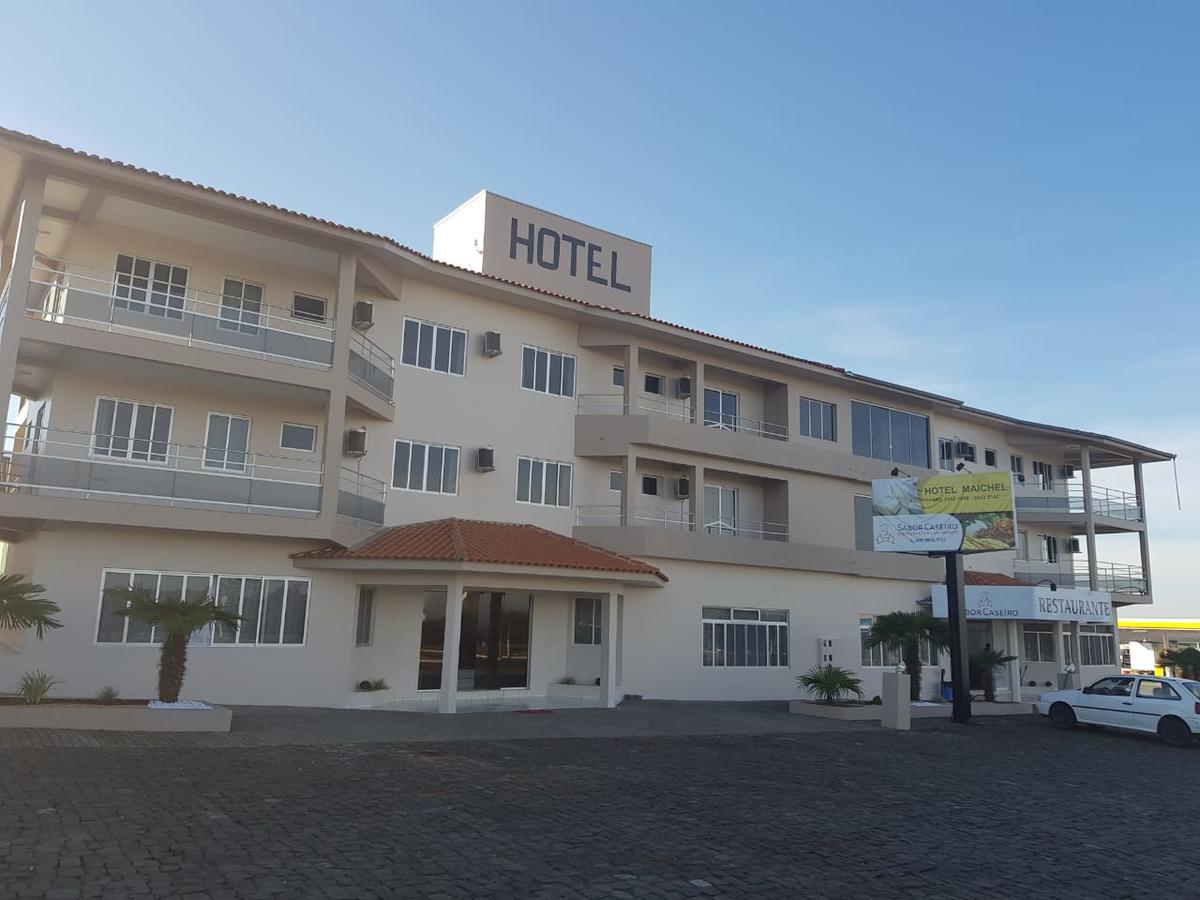 Hotel Maichel Erval Velho Buitenkant foto
